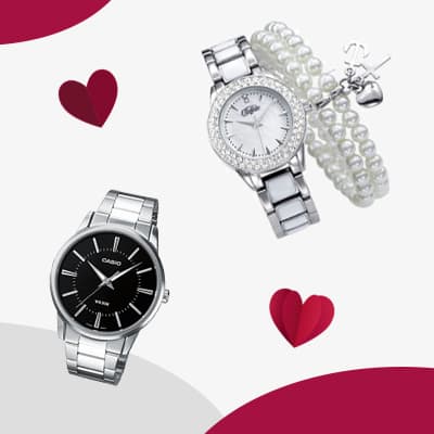 Uhren zum Valentinstag bei Quelle kaufen