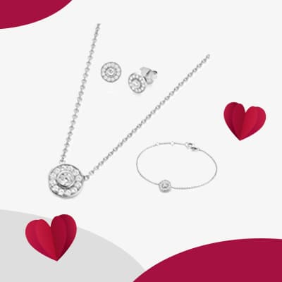 Schmucksets zum Valentinstag bei Quelle kaufen
