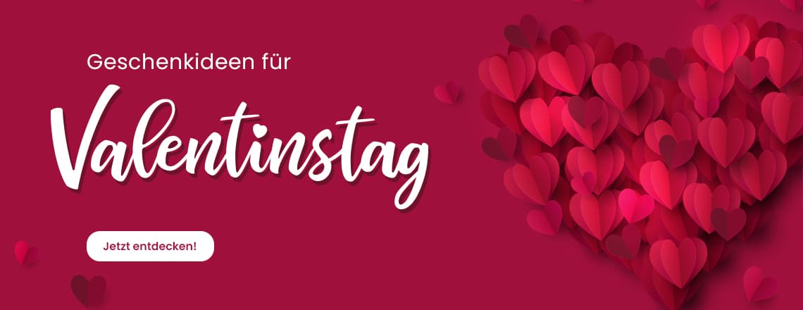 Valentinstag bei Quelle