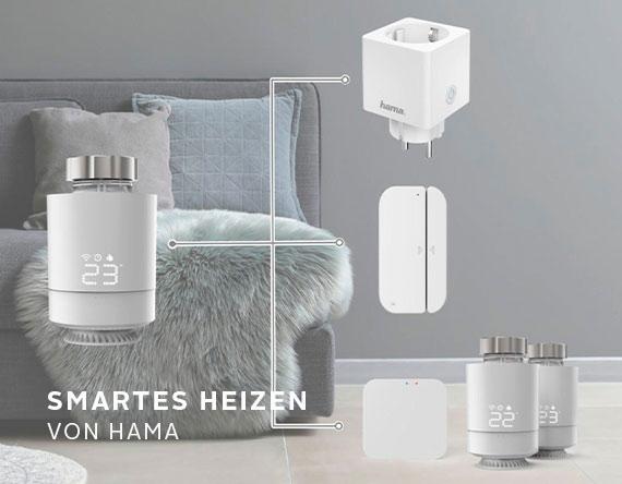 Smartes Heizen von Mama