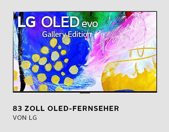 83 Zoll OLED-Fernseher von LG