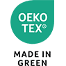 MADE IN GREEN by OEKO-TEX®