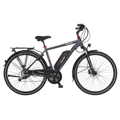 Schwarzes E-Bike