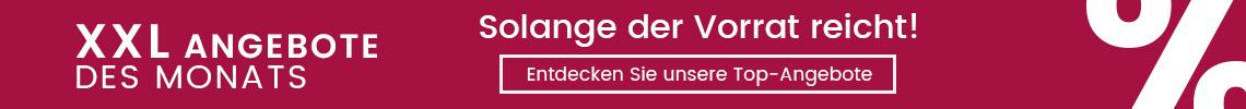 XXL Angebote des Monats im Quelle Online Shop - solange der Vorrat reicht!