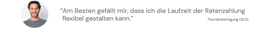 Flexikonto Ratenzahlung im Quelle Online Shop