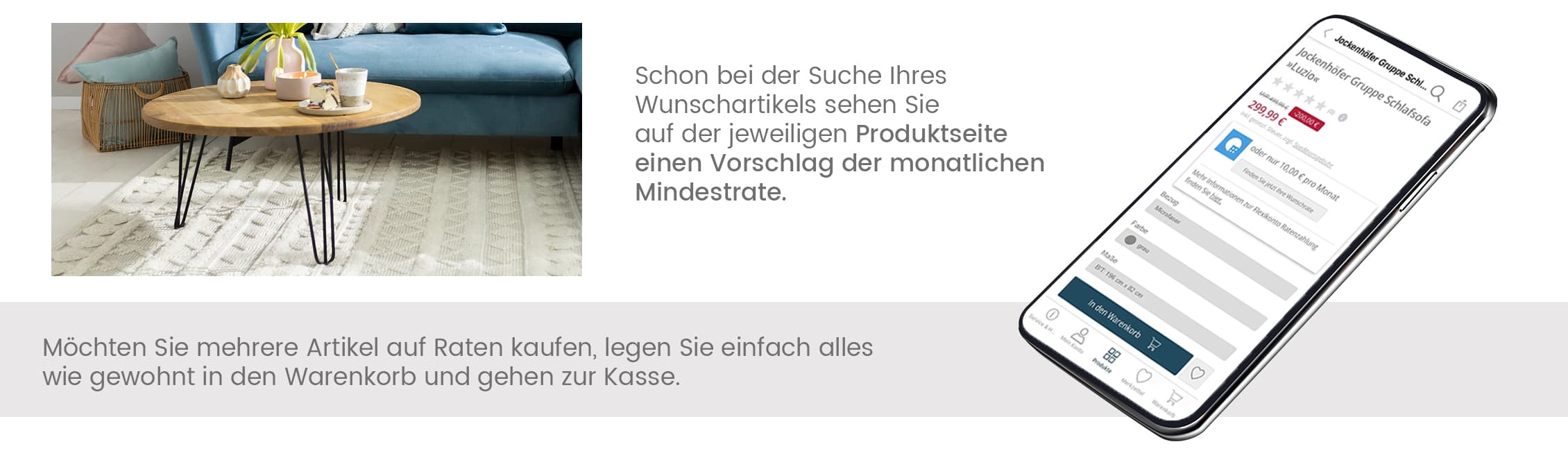 So funktioniert die Flexikonto Ratenzahlung