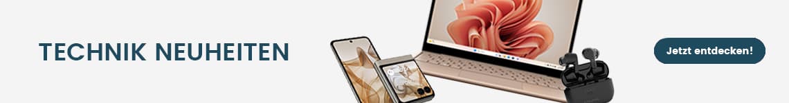 Technik-Neuheiten im Quelle Online Shop